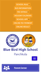 Mobile Screenshot of bluebirdschool.org